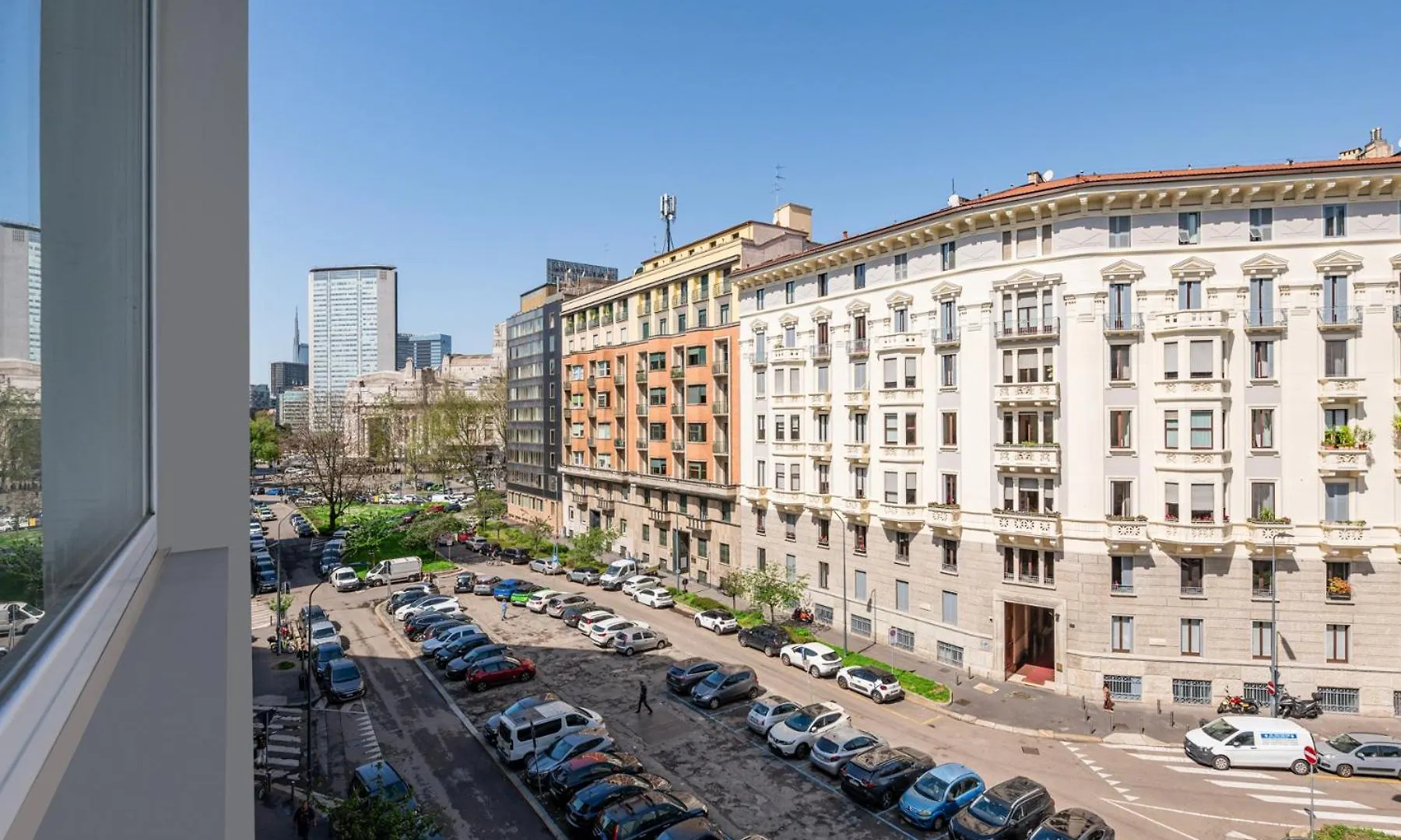 Binario Verticale Milaan Appartement